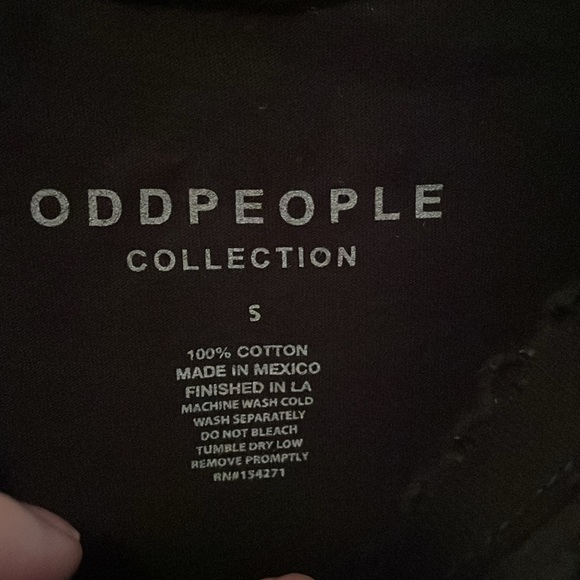 NWOT Odd People (Recycled Karma Brand) women’s graphic band tee - size S - Picture 3 of 4